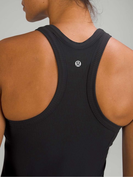 lululemon athletica Tops - Lululemon Ribbed Nulu Racerback Yoga Tank Top